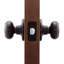 Bouton de porte de passage Colonial-9120871