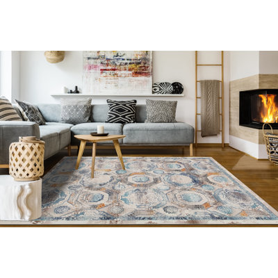 Morvant Geometric Indoor Rug