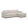 Canapé modulaire 2 pièces Bobbi