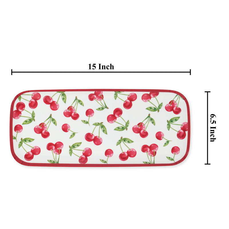 Hildebert Melamine Tray - Set of 2