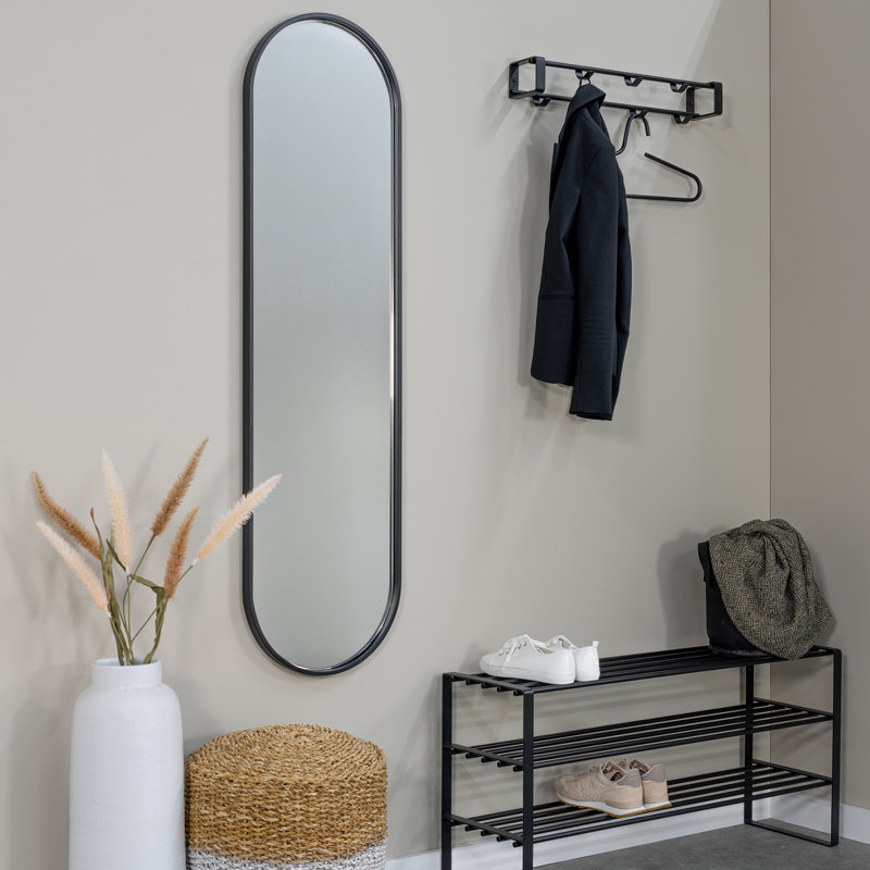 CURVE Metal Wall Mirror
