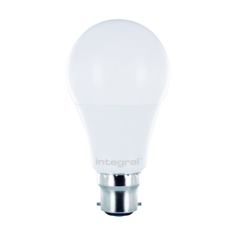14W B22 LED GLS Light Bulb Frosted