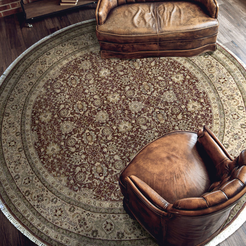 Wool Oriental Area Rug