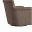Fauteuil d'appoint pivotant en cuir Madaket Vegan-346162063