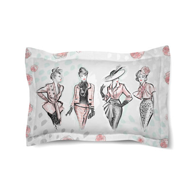 High Fashion Microfiber / Microsuede Pillow Sham