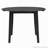 Extendable Round Dining Table