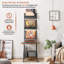 Biegel 144cm H Media Shelves-685804995
