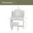 One Drawer Dresser Table