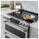 Café Smart Appliances Induction 30" 5.7 cu. ft. Slide-in Electric Range
