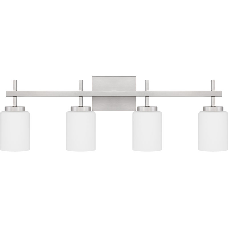 Arisbeth 4 - Light Dimmable LED Vanity Light, Brushed Nickel