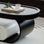 Table basse moderne simple de forme ovale-104845668-104845665-104845660