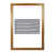 Honey Oak Frame