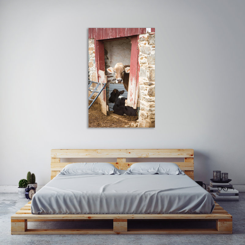 Resting by Aledanda - Wrapped Canvas Photograph, 42" H x 28" W x 1.5" D