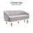 75'' Wide Modern Deep Seat Standard Sofa-514821360