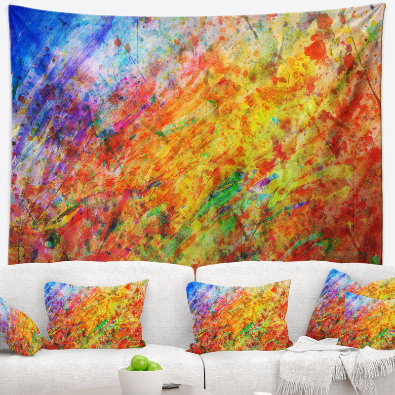 Polyester Tapestry, 32" H x 39" W
