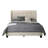 Arki Upholstered Wingback Bed-1000082047-1000082046