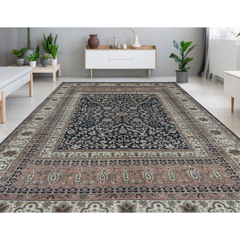 Lamani Wool Oriental Area Rug