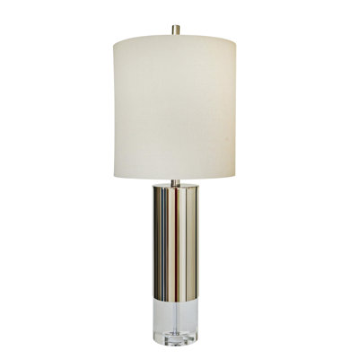 Kupang 1 Light Table Lamp With A White Shade