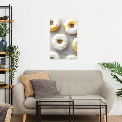 Art mural moderne Donuts