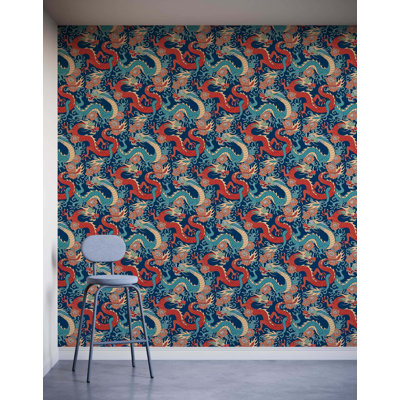 Saiz 7m x 75cm Matte Wallpaper Roll