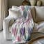 Sweet Pastel Heartbeats - Couverture Sherpa de qualité supérieure 1 pièce-644036553