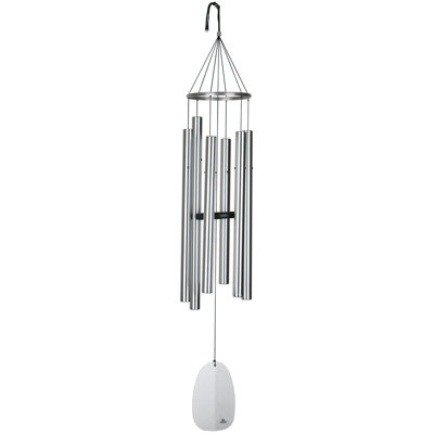 Aluminum Religious & Spiritual Wind Chime