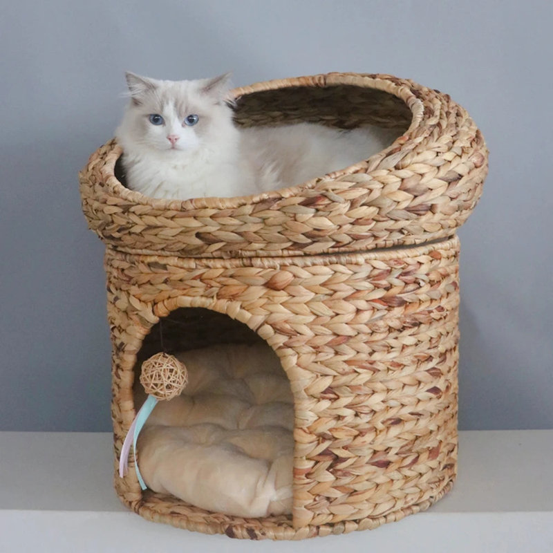 Humberto Wool Pet Bed