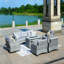 Braddon 7 - Person Patio Conversation Set with Cushions