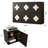 Modern Art Deco Sideboard, 6-Door Sideboards Accent Cabinet Modular Wooden Buffet With Storage-114294598
