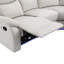 Fauteuil inclinable manuel de 82,6 po Cemone