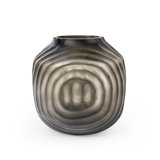 Circle Handmade Handblown Glass Table Vase