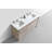 Tulughan 59.125'' Double Bathroom Vanity with Quartz/Ceramic Undercount Sink Top-1876626695