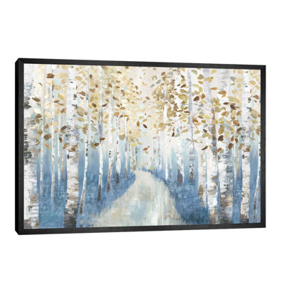 New Path I by Allison Pearce - Print on Canvas