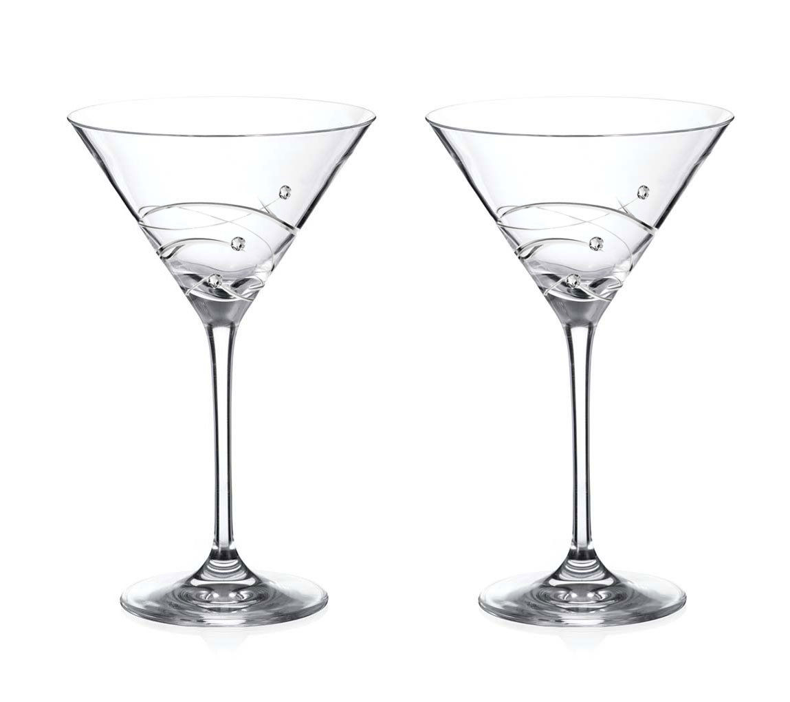 Hertzel 8 oz. Martini Glass