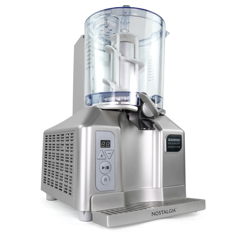 Nostalgia Professional Frozen Slush Machine