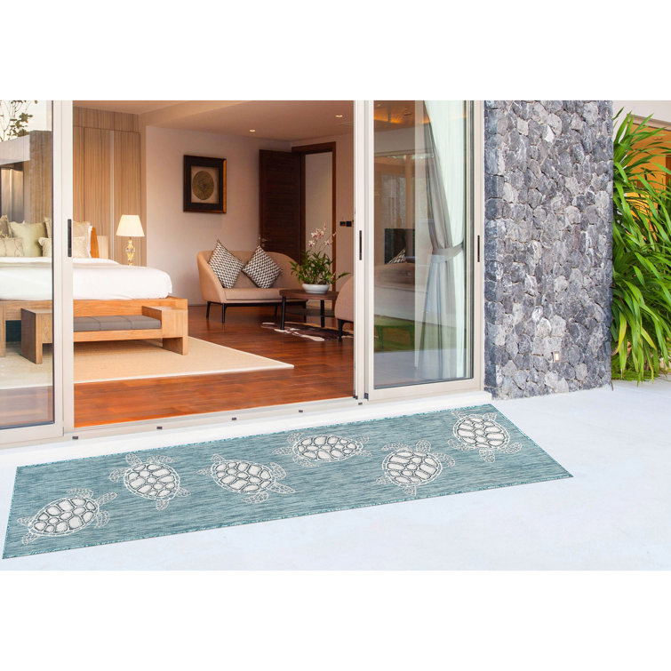 Aruba Fronds Indoor/Outdoor Rug - 2 x 3