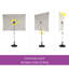 182.9cm X 131.05cm Rectangular Market Parasol-453624123