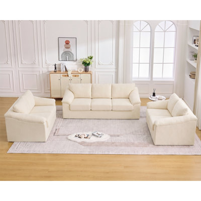 Chenille Upholstered Sofa Collection