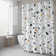 Terrazzo Anti-Mould Fabric Shower Curtain 180X180cm
