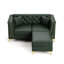 Canapé Chesterfield de 61,8 po de largeur-133238348