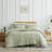 Ensemble de housse de couette surdimensionnée Jacobean Willow-98764036-98764037