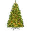 Lighted Artificial Christmas Tree-546750246