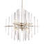Lustre sphérique Spoutnik à 6 lumières Evander-1673660181