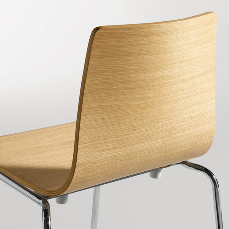 Chair Dining Chair, Technical White Oak