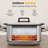 6.5QT 12-In-1 Programmable Multi Slow Cooker-122909692