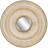 Bauble Round Mirror