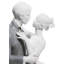 Figurine « lovers » waltz couple