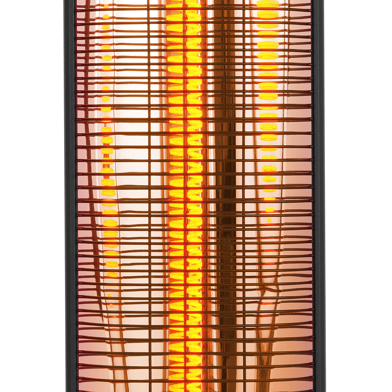 VEVOR 1500 Watt Standing Patio Heater Space Heater
