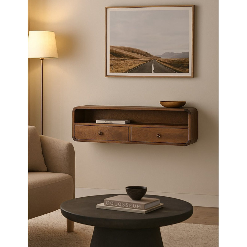 Boylon 80cm Solid Wood Console Table
