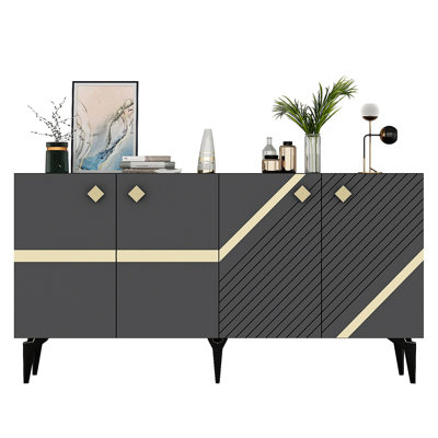 Zeiger 150 Cm Wide Sideboard
